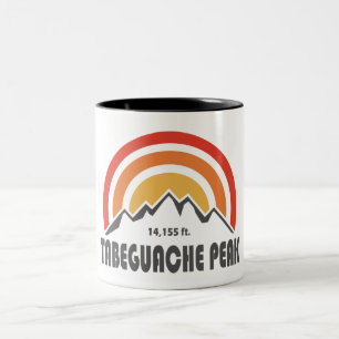 Tabeguache Peak Zweifarbige Tasse