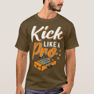 Tabelle 36 für die Ausgabe eines Tischlüfters T-Shirt