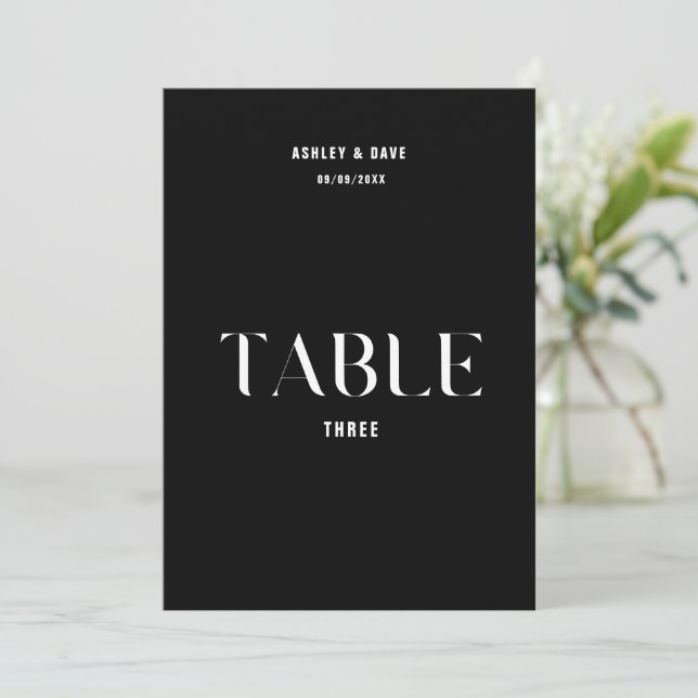 Tabelle 3 Fettleibigkeit - Tischnummer (Stehend Vorderseite)