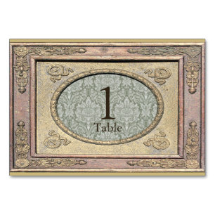 Tabelle 3 Karte für gestyltes Rahmenmuster