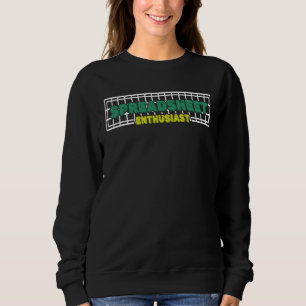 Tabelle Buchhalter CPA Lustiges Buchhalter Cool H Sweatshirt