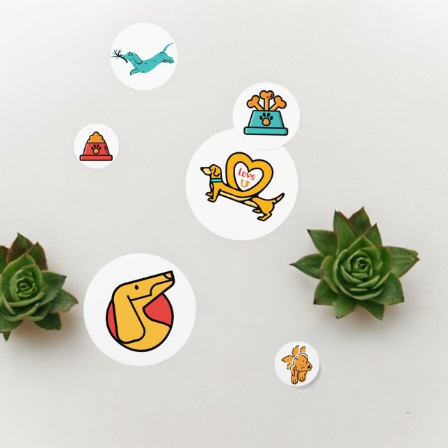 Tabelle Confetti für Heimtiere Konfetti (pet animal dog party confetti,kids birthday party,baby shower,graduation,night party, throw fun)