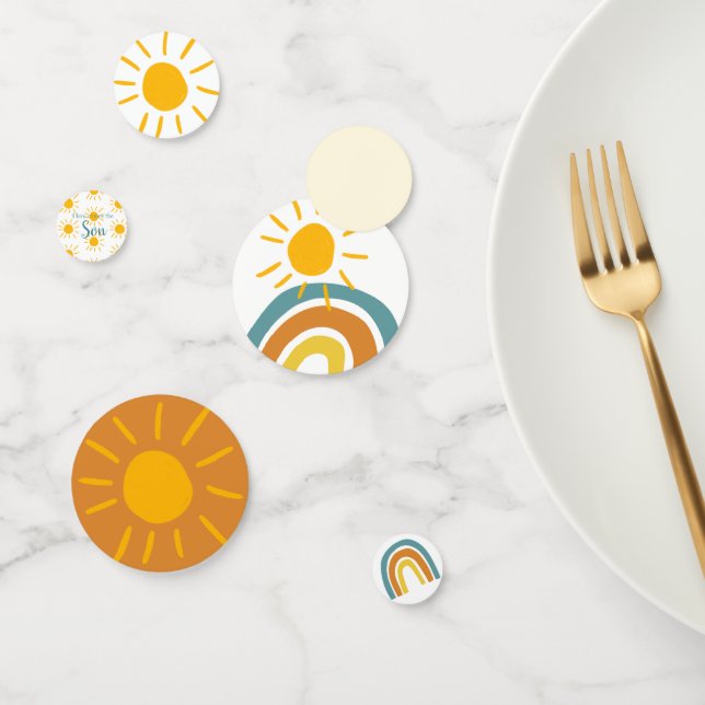 Tabelle Confetti für Hier kommt der Sohn Konfetti (Gruppe)