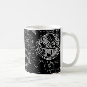 Tabelle der Astronomie Kaffeetasse