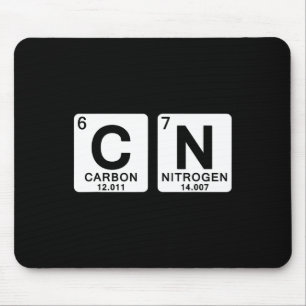 Tabelle der Wissenschaftsperiode 67 Meme Lehrer Lu Mousepad