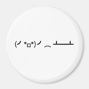 Tabelle drehen das Umdrehen von ASCIIEmoticon um Magnet