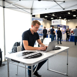 Tabelle für die Faltschachtel für benutzerdefinier Beer Pong Tisch