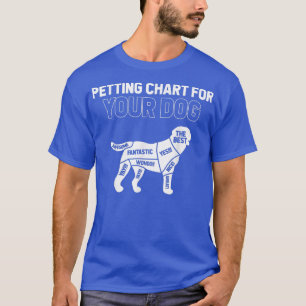 Tabelle für Hunde - Hunde Lover - Hundebesitzer T- T-Shirt