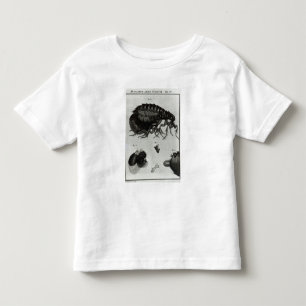 Tabelle IV der Fliegen und der Flöhe Kleinkind T-shirt