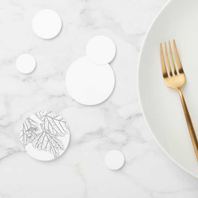 Tabelle Konfetti (Gruppe)