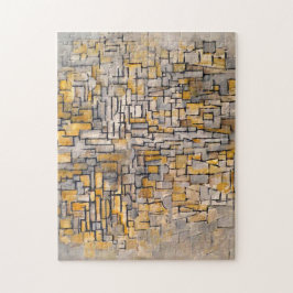 Tabelle Nr. 2 Zusammensetzung Nr. VII Piet Mondria Puzzle