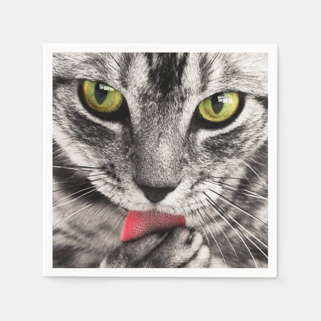 Tabelle Serviette (Vorderseite)