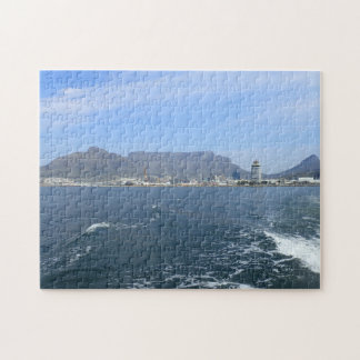 Tabellen-Berg und Cape Town, ZA Puzzle