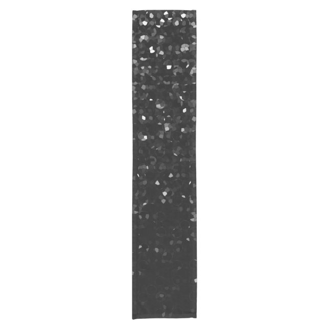 Tabellen-Läufer KristallBling Strass Kurzer Tischläufer (Vorderseite)