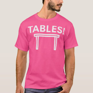 TABELLEN T-Shirt