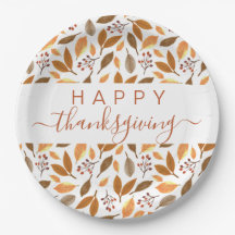 Tabelleneinstellung für Erntedank - Design von Her