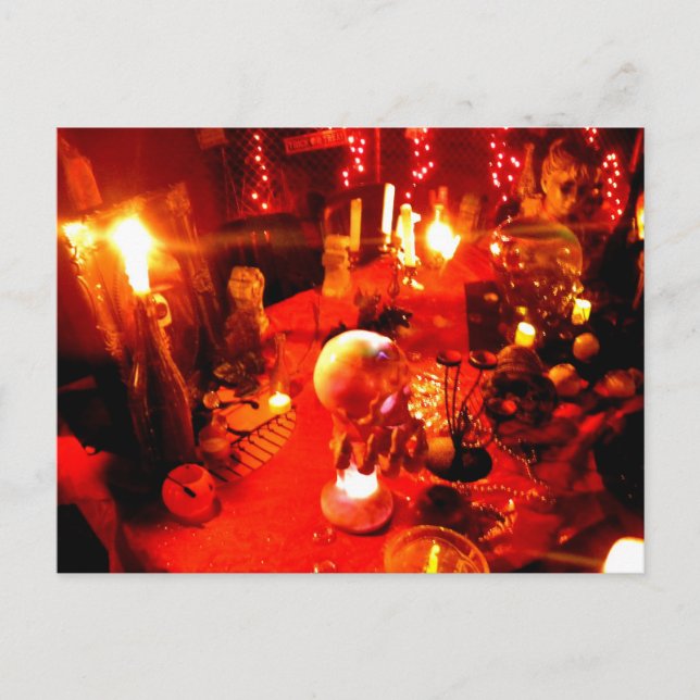 Tabelleneinstellung Postkarte (Vorderseite)