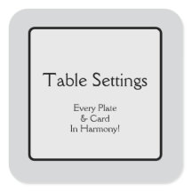 Tabelleneinstellungen