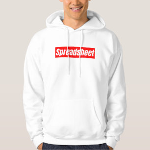 Tabellenkalkulation - Funny Accountant Hoodie