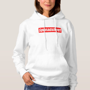 Tabellenkalkulation - Funny Accountant Hoodie