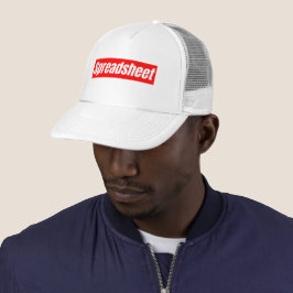Tabellenkalkulation - Funny Accountant Truckerkappe