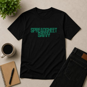 Tabellenkalkulation Könner Excel-Fähigkeiten Exp T-Shirt