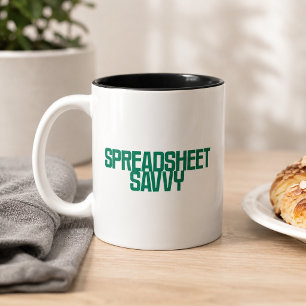 Tabellenkalkulation Könner   Excel-Fähigkeiten Exp Zweifarbige Tasse