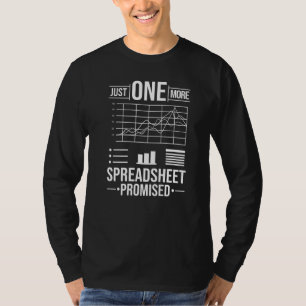 Tabellenkalkulationssoftware Budgetvorlagen T-Shirt