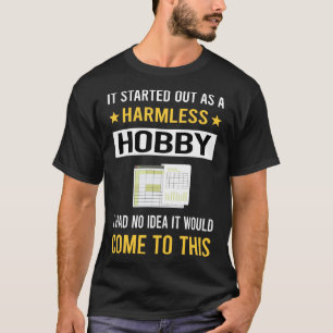 Tabellenkalkulationstabellen für gefährdete Hobby T-Shirt