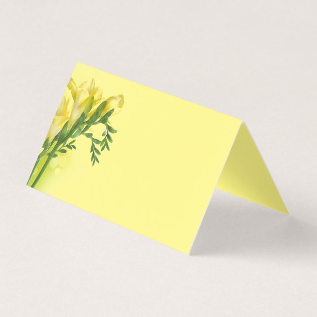 Tabellenkarte (Vorderseite)