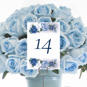 Tabellenkarte Tischnummer