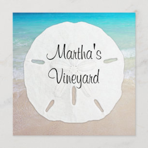 Tabellenname Sand Dollar Menü-Sitting Menükarte