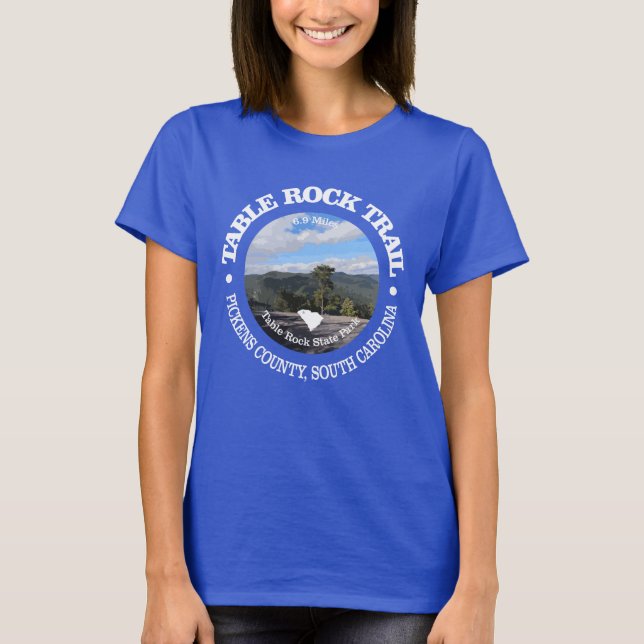 Tabellenrockbahn (OBP) T-Shirt (Vorderseite)