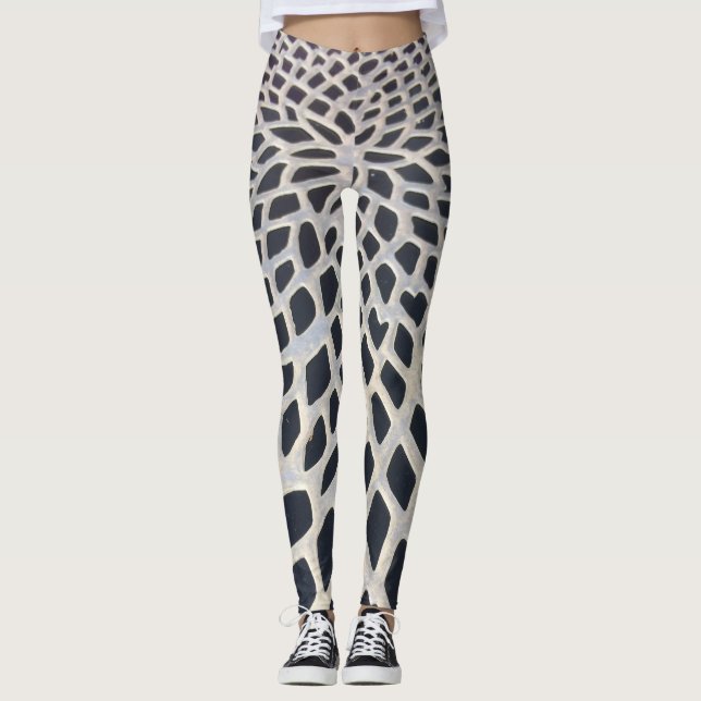 Tabellenübersicht Leggings (Vorderseite)