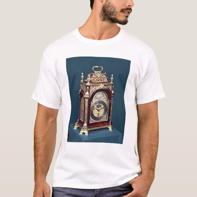 Tabellenuhr, c.1750 T-Shirt (Vorderseite)