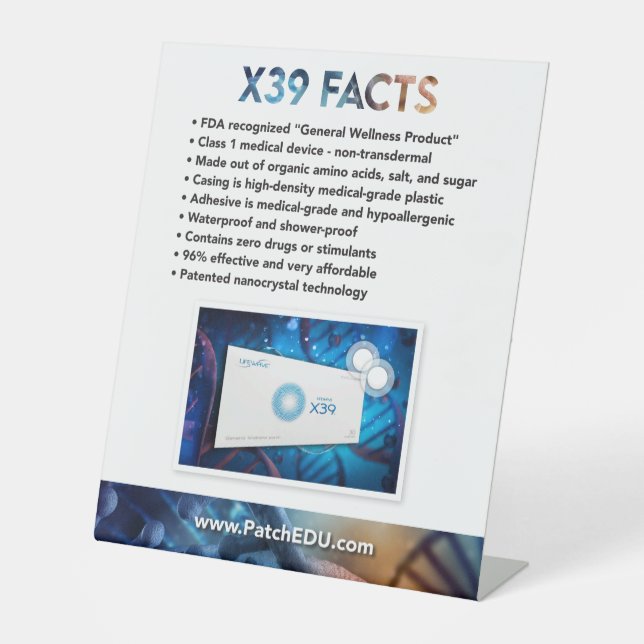 Tabellenzeichen - Fakten Sockelschild (Vorderseite)