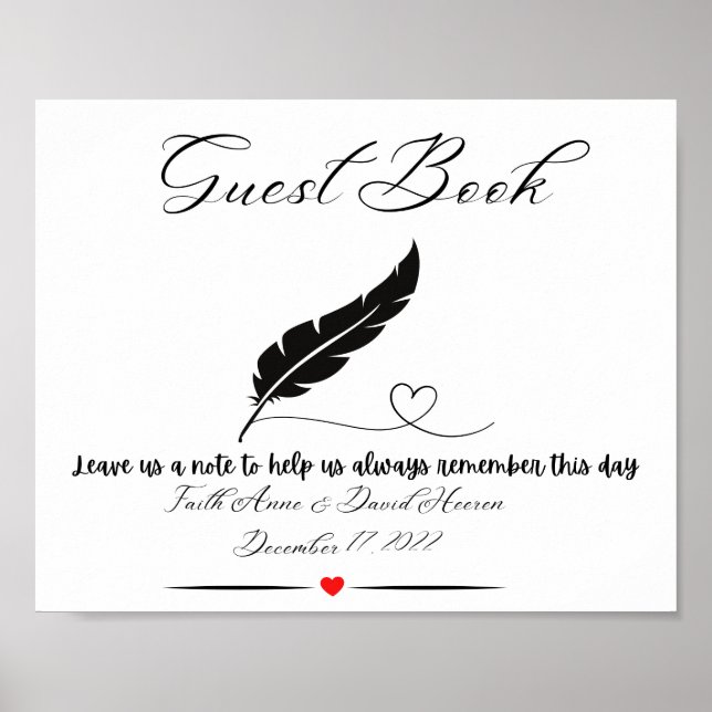 Tabellenzeichen Poster (Vorne)