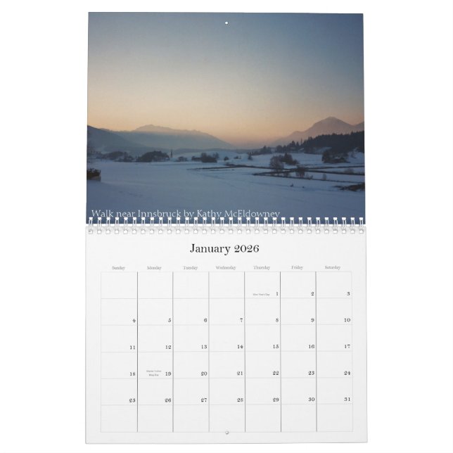 TaberMac 2010 Kalender (Jan 2026)