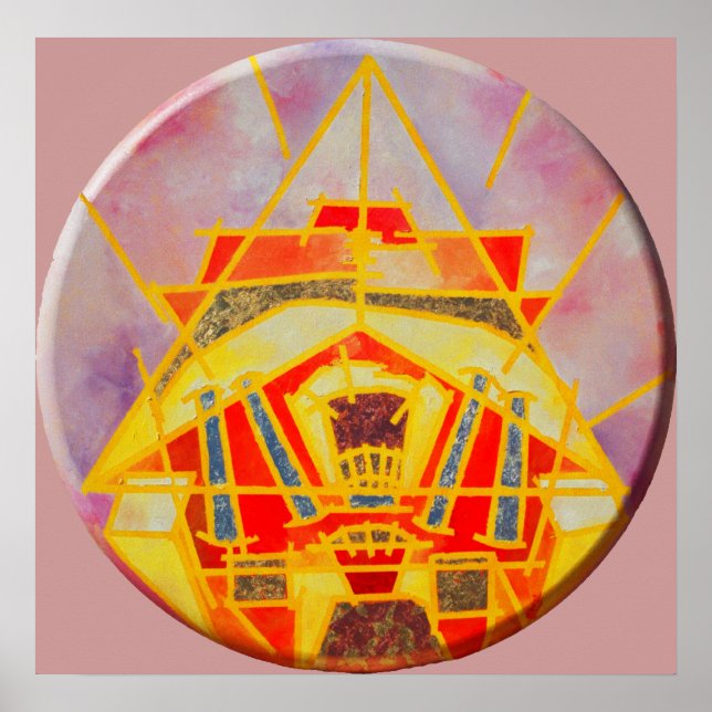 Tabernacle 3D Poster (Vorne)