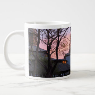 Tabernacle and Church Sunrise - Martha's Vineyard Jumbo-Tasse