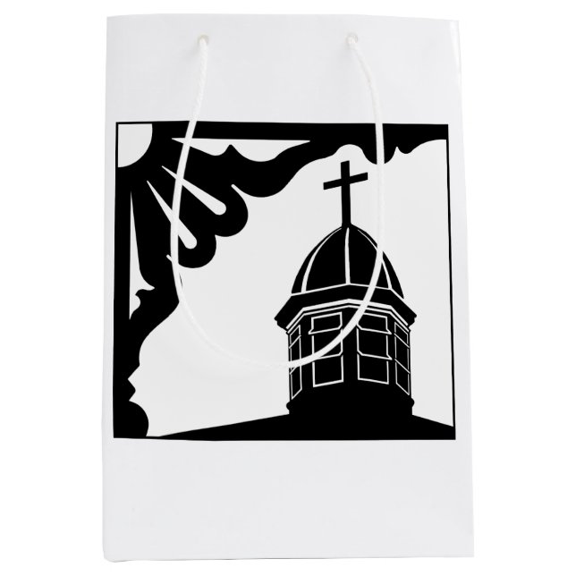 Tabernacle and Gingerbread - Martha's Vineyard Mittlere Geschenktüte (Vorderseite)