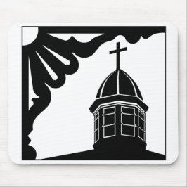 Tabernacle and Gingerbread - Martha's Vineyard Mousepad