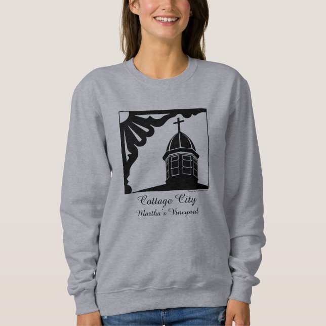 Tabernacle and Gingerbread - Martha's Vineyard Sweatshirt (Vorderseite)