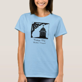 Tabernacle and Gingerbread - Martha's Vineyard T-Shirt