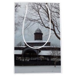 Tabernacle and Snow Gray Skies - Martha's Vineyard Mittlere Geschenktüte