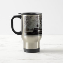 Tabernacle and Snow Gray Skies - Martha's Vineyard