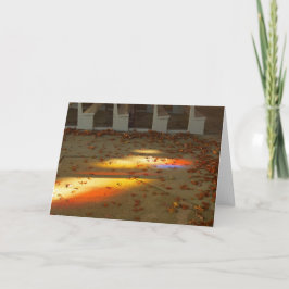 Tabernacle Blätter und Light - Martha's Vineyard Karte