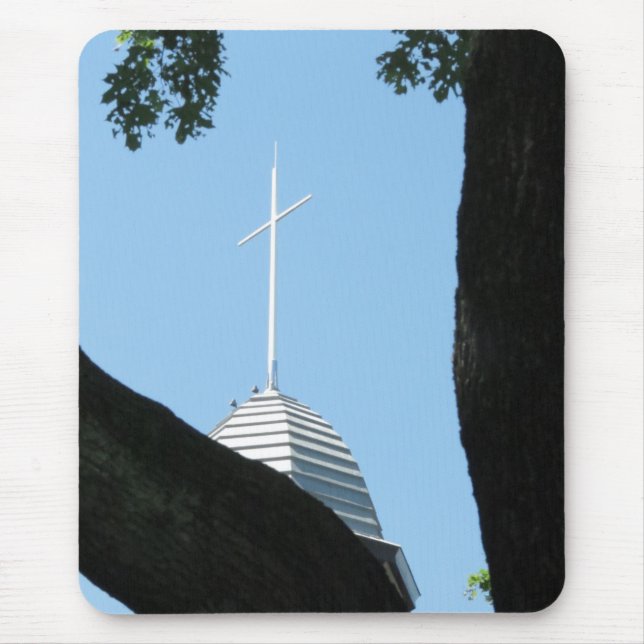 Tabernacle Cross - Martha's Vineyard Mousepad (Vorne)