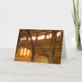 Tabernacle Nachmittag - Martha's Vineyard Karte