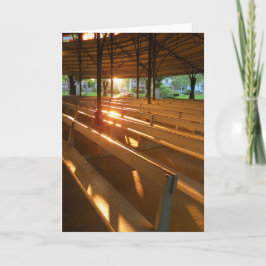 Tabernacle Solstice - Martha's Vineyard Card Karte